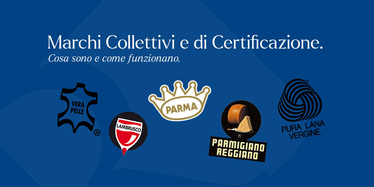 marchi collettivi e di certificazione