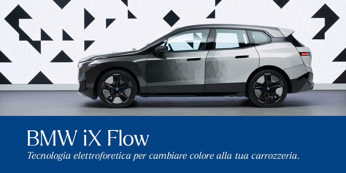 BMW iX Flow