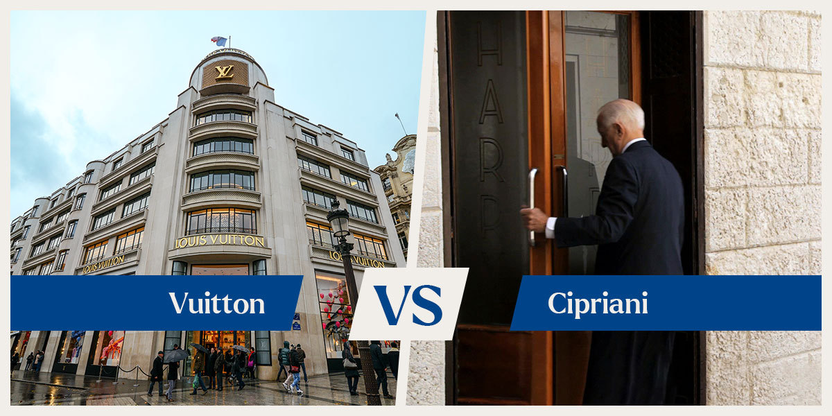 Cipriani Vs Vuitton proprietà intellettuale Rubino and Partners blog