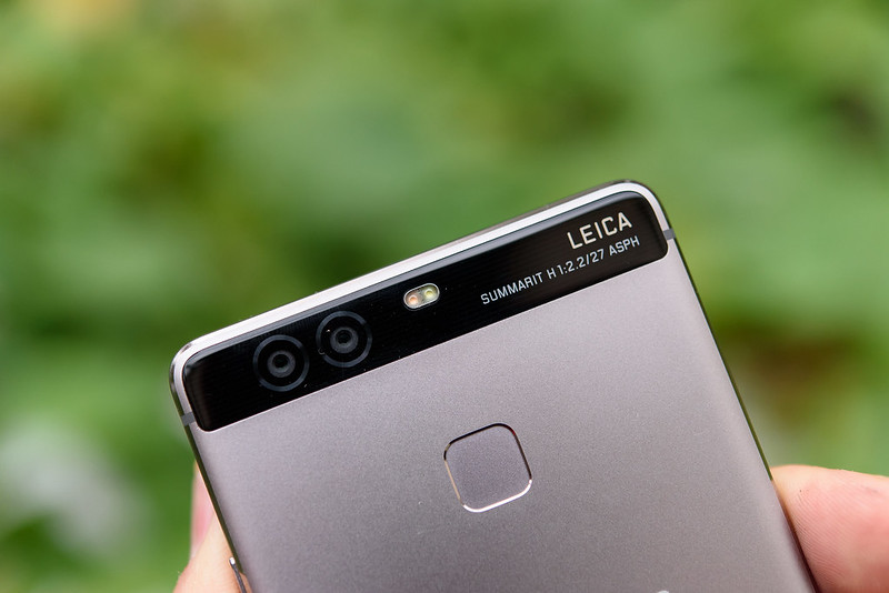 co-branding Huawei Leica