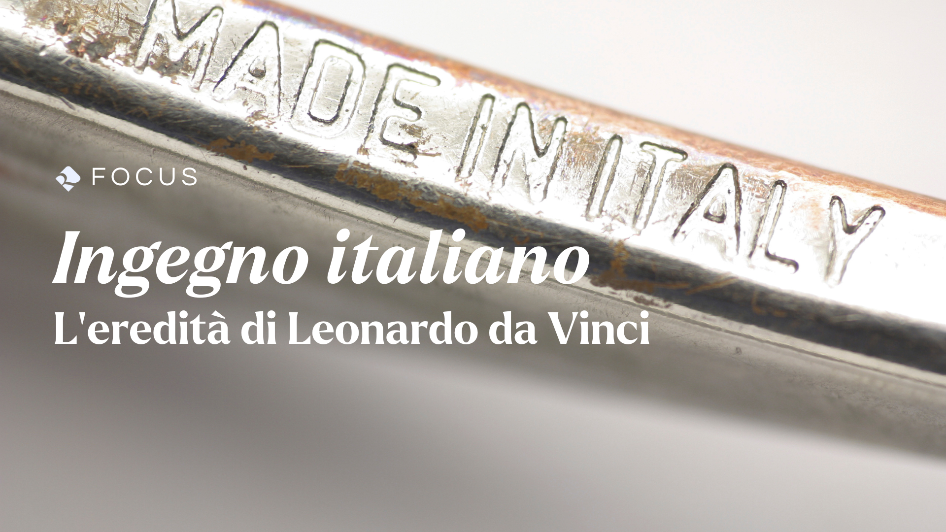 15 Aprile: Legge del Made in Italy, tributo a Leonardo Da Vinci